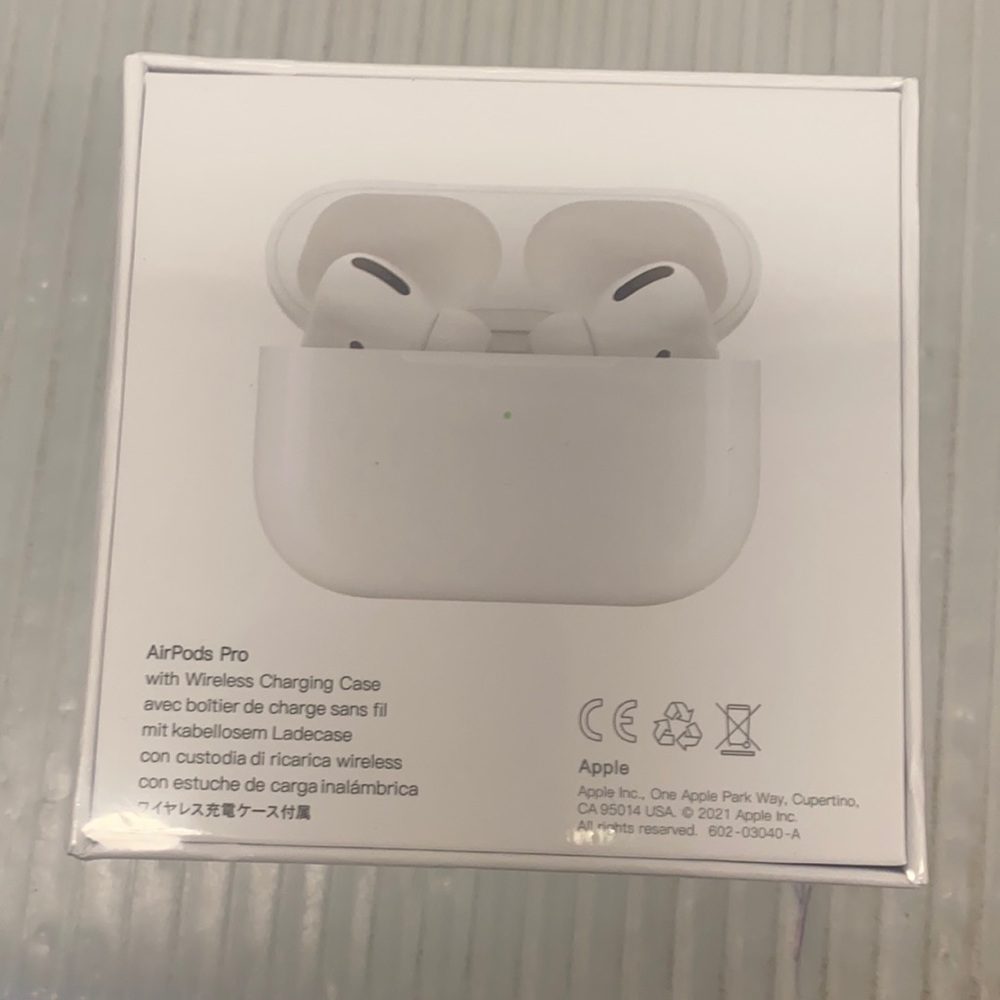 Air pod pros